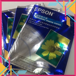 Giấy in ảnh epson A4 đl 180gsm -Freeship