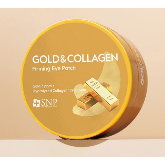 Mặt Nạ Mắt Collagen Vàng SNP