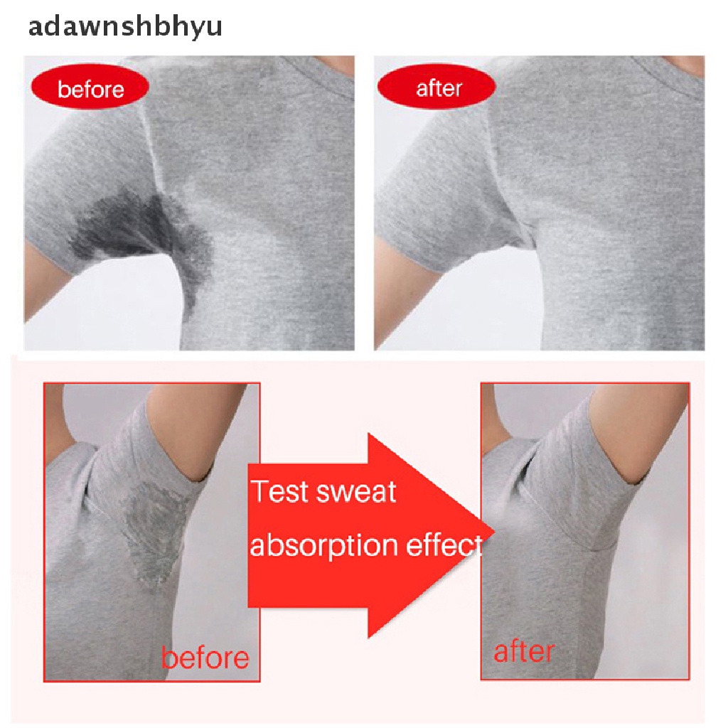 Set 20 Miếng Đệm Thấm Hút Mồ Hôi Vùng Da Dưới Cánh Tay Dùng Một Lần adawnshbhyu