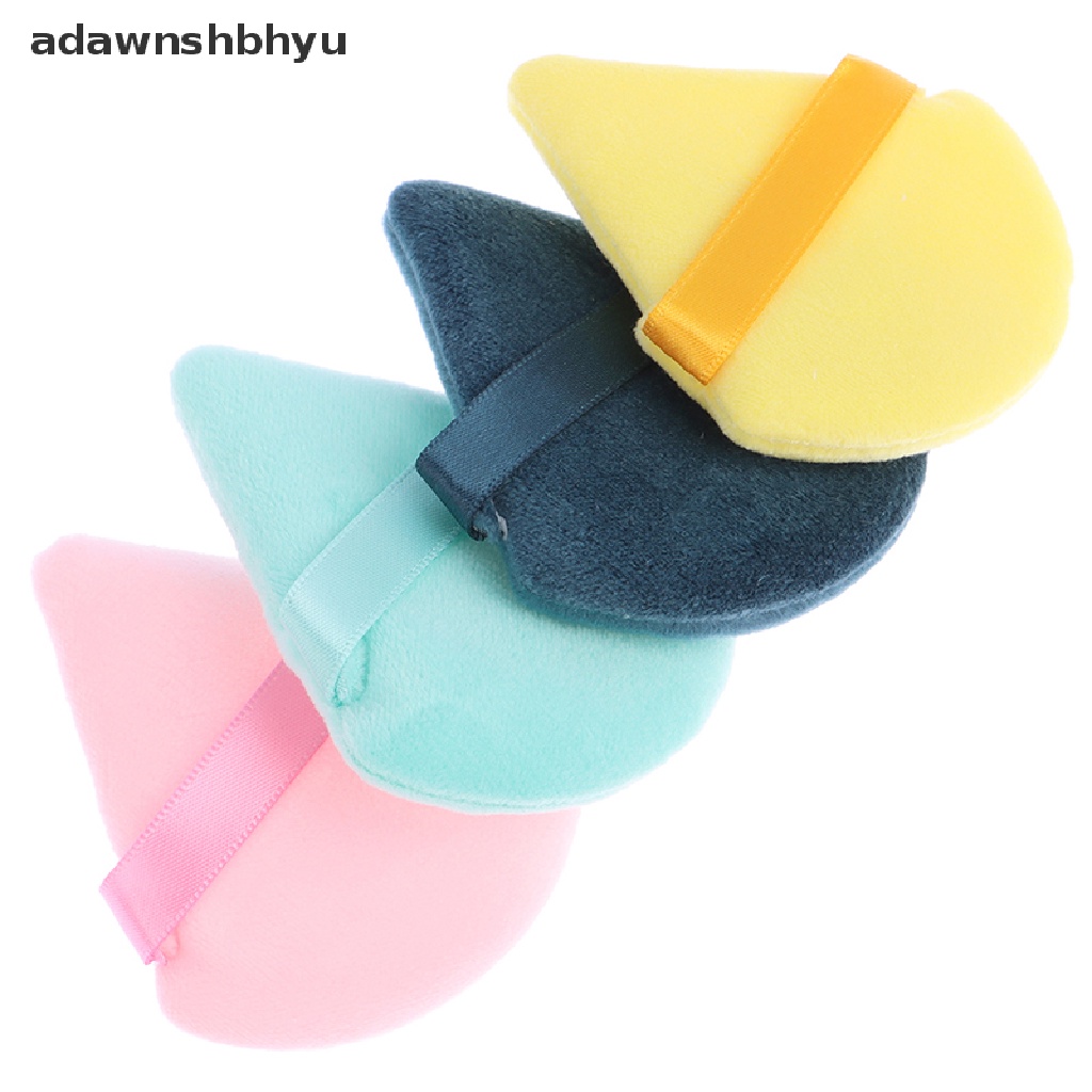 Set 12 Mút Trang Điểm Hình Tam Giác Có Thể Giặt Được Tiện Lợi