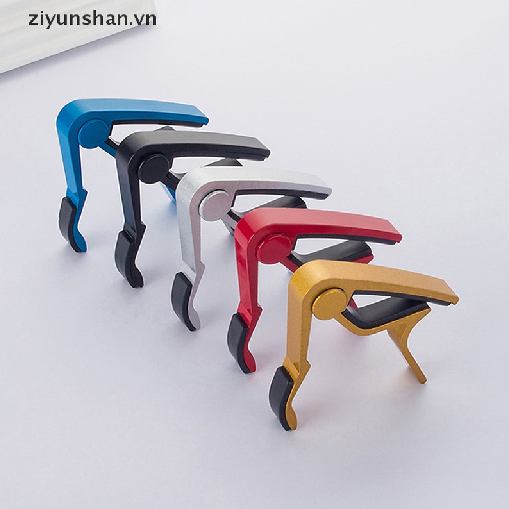 Kẹp Capo BằNg HợP Kim Nhôm ChấT LượNg Cao Cho ĐàN Guitar Cổ ĐiểN