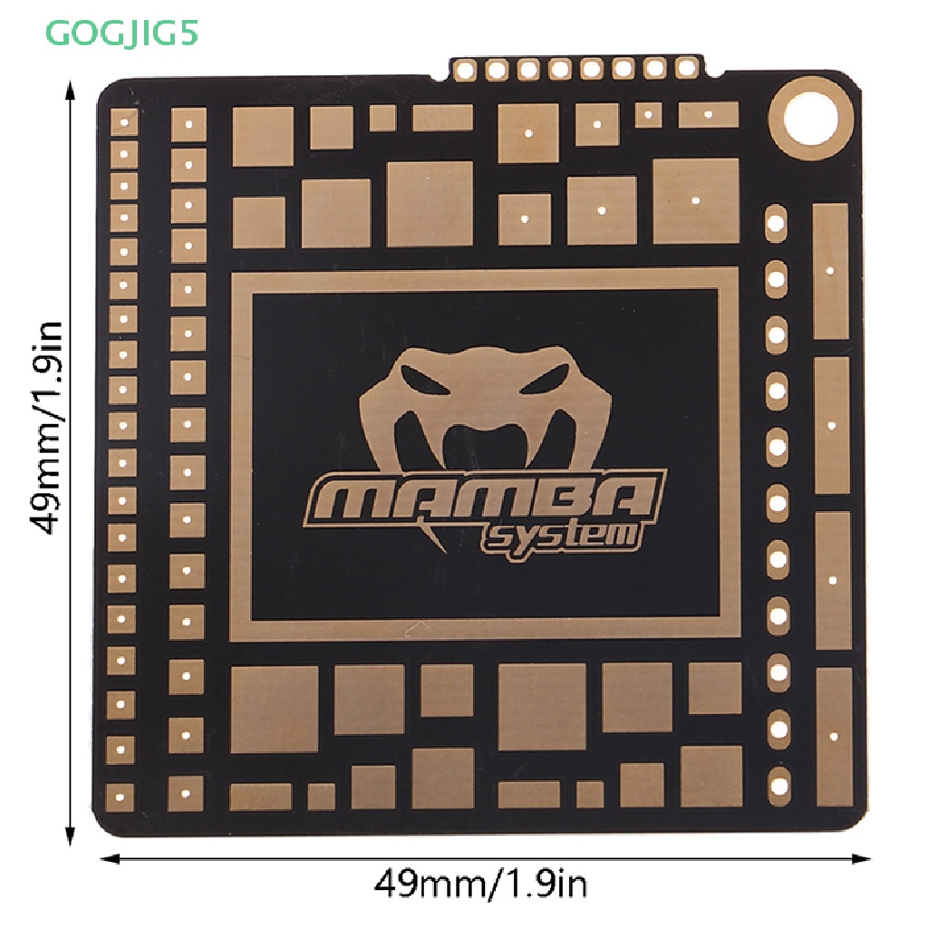 DIATONE MAMBA Soldering Practice Board 49X49X1.6mm for FPV Beginner New Pilots UOO