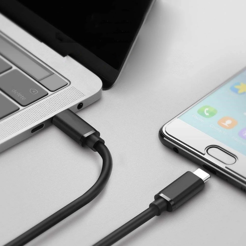 Dây Cáp Sạc Nhanh 5A USB C Sang USB Type C 80W Cho Samsung Xiaomi 12 Huawei