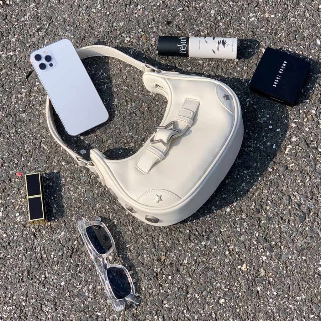 Túi Xách Nữ Da Y2K Phong Cách Boho