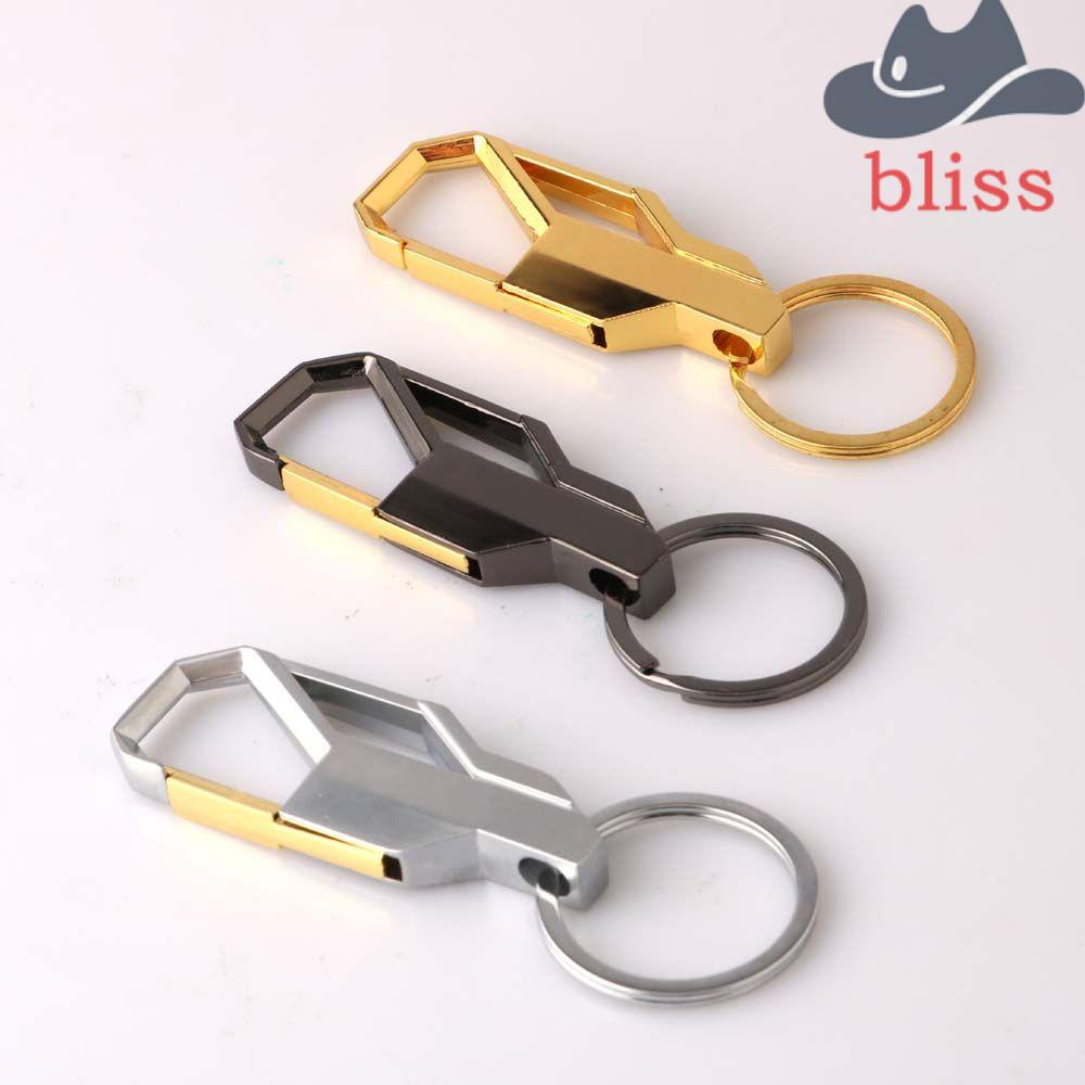 Móc Treo Chìa Khóa Xe Hơi Bằng Kim Loại Đa Năng Thời Trang Chất Lượng Cao Cho Nam