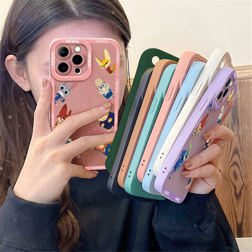 Ốp Điện Thoại Silicon TPU Mềm Hình Zootopia / Zootropolis Redmi K20 K30 K40 Pro K40 Pro +