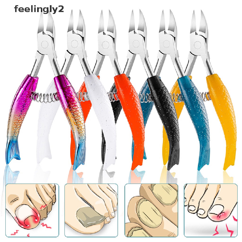 1 Dụng Cụ Cắt Móng Tay Bằng Thép Không Gỉ