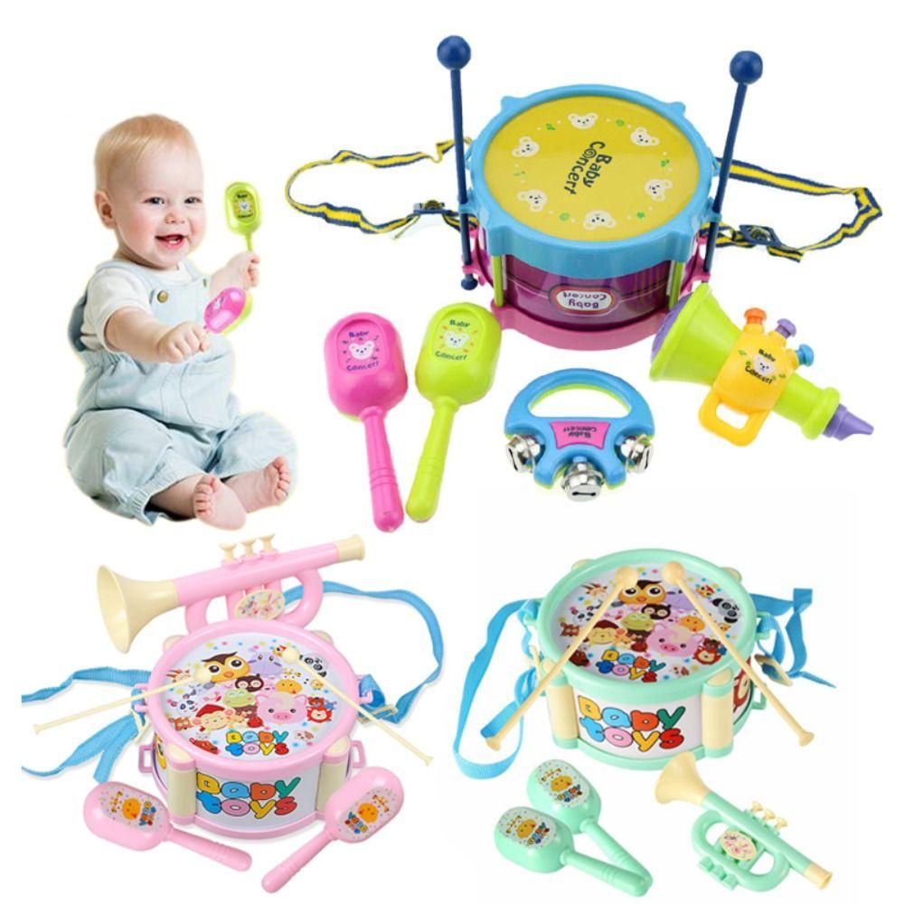 Kèn Trumpet Đồ Chơi Chất Lượng Cao Dùng Làm Quà Tặng Năm Mới Cho Bé