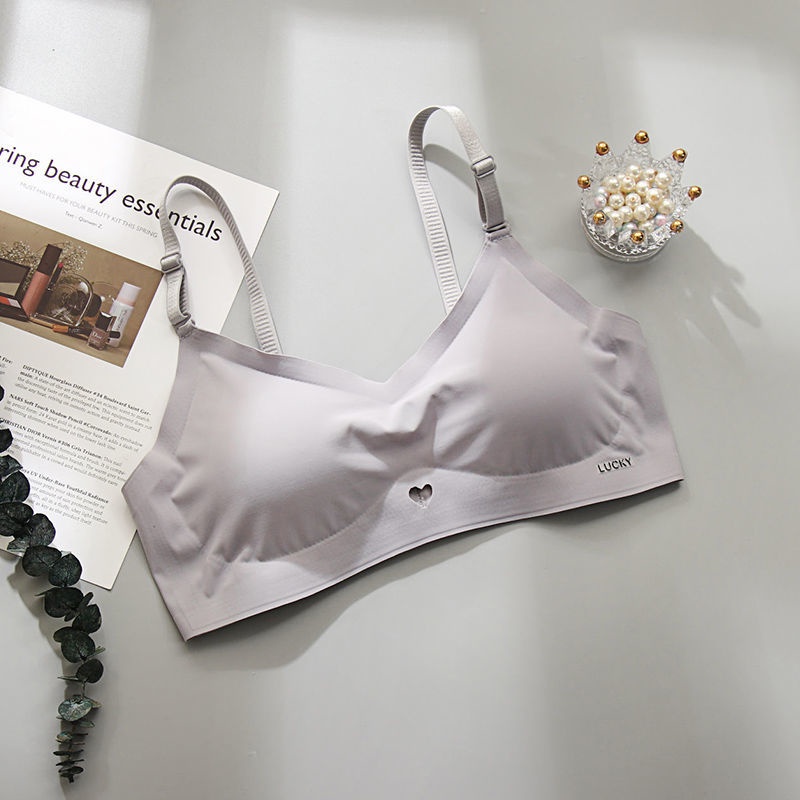 Áo Lót Nâng Ngực Không Đường May Chống Chảy Xệ Thời Trang Mùa Hè Cho Nữ