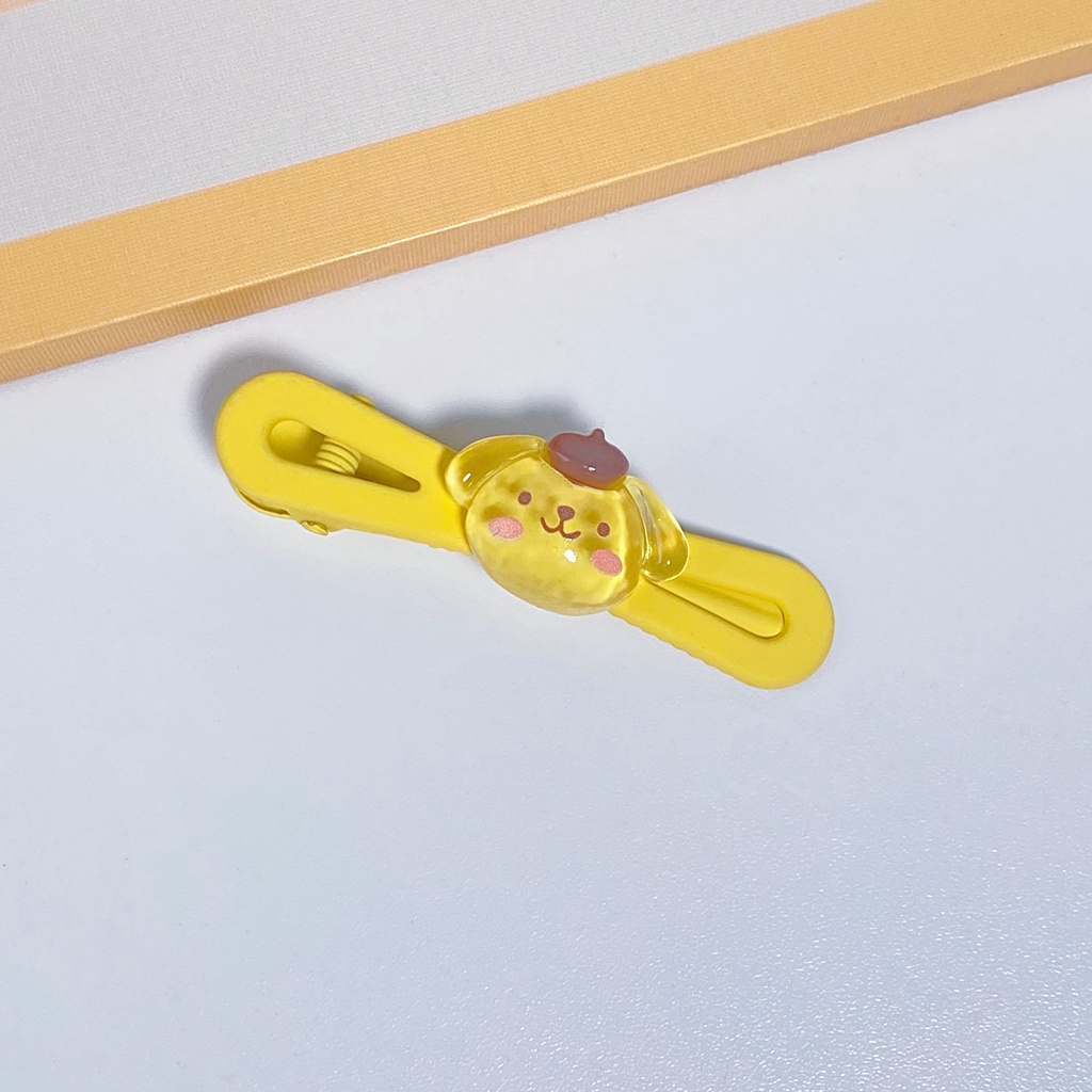 Kẹp Tóc Hình Cún Kulumi Melody Sanliou Cinnamon Màu Sắc Ngọt Ngào Xinh Xắn Cho Nữ