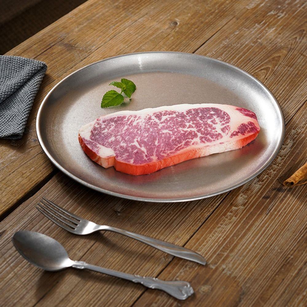 Đĩa Đựng Thức Ăn Phong Cách Retro Đa Năng Không Vỡ Tiện Dụng Cho Nhà Hàng / Nhà Bếp