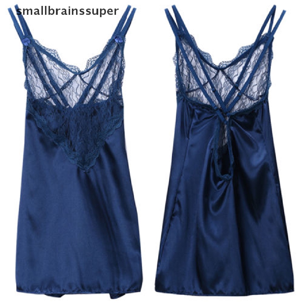 Đầm Ngủ Babydoll Phối Ren Gợi Cảm Cho Nữ