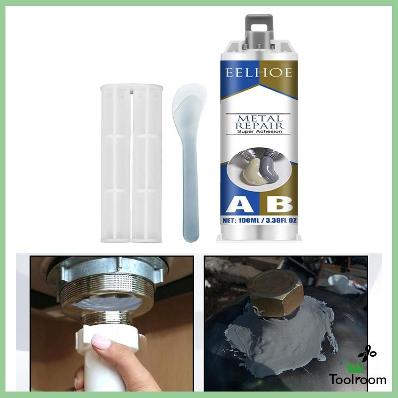 Keo Kim Loại Dạng Lỏng Chuyên Dụng Cho Sửa Chữa Kim Loại