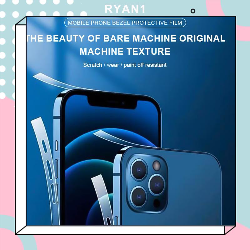 Miếng PPF dán viền bảo vệ cho Iphone 14 13 12 Pro Max 12 Pro-RN