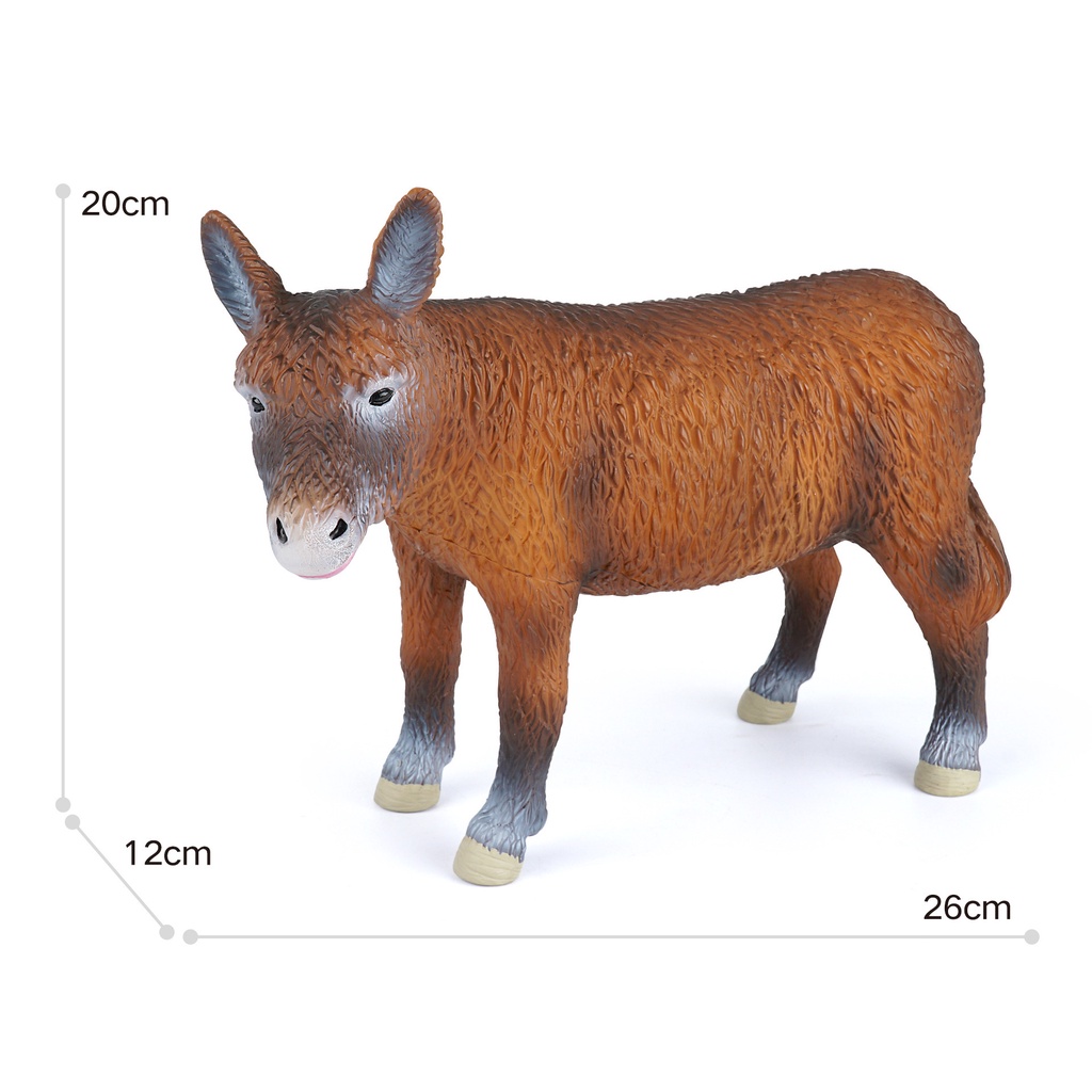 Mô Hình Đồ Chơi Động Vật Nông Trại Cừu Cừu Cừu 30CM Làm Quà Sinh Nhật Cho Bé 30CM