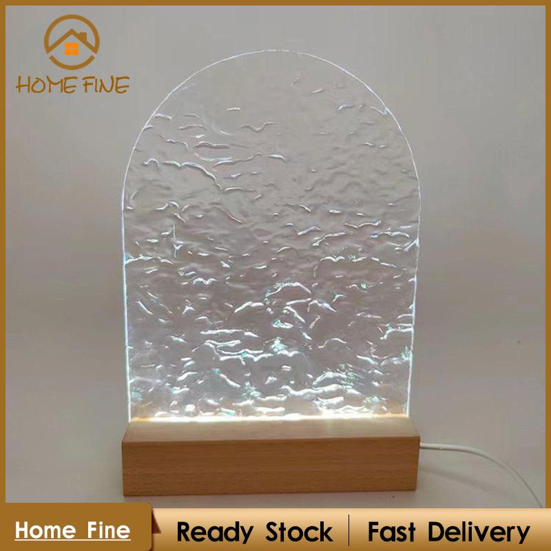 Đèn Ngủ Để Bàn Hình Giọt Nước Tự Tô Màu Trang Trí Văn Phòng / Trẻ Em