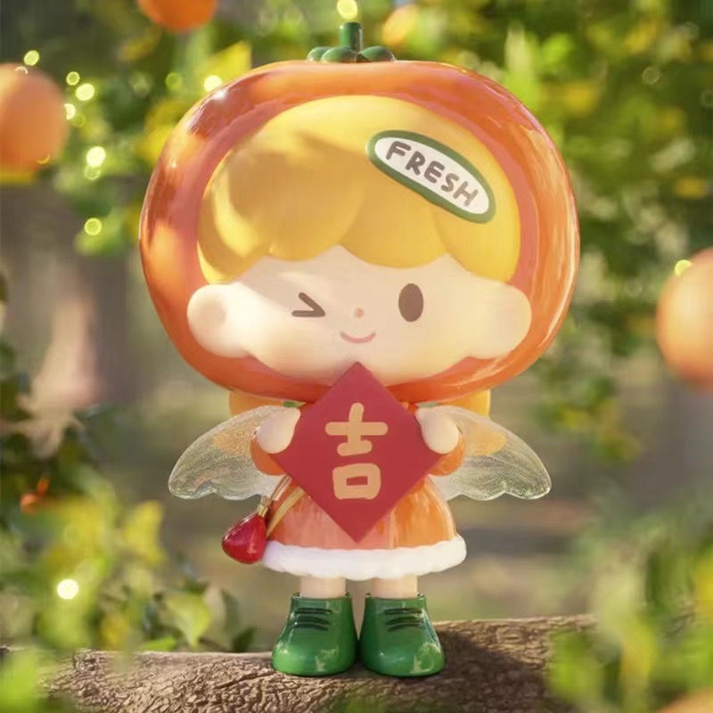 ❤2023 Sản phẩm mới❤Zhuo Dawang Fuqi Đồ Chơi Búp Bê Hình Trái Cây Bí Ẩn Thời Trang Thích Hợp Làm Quà Tặng Cho Bạn Gái