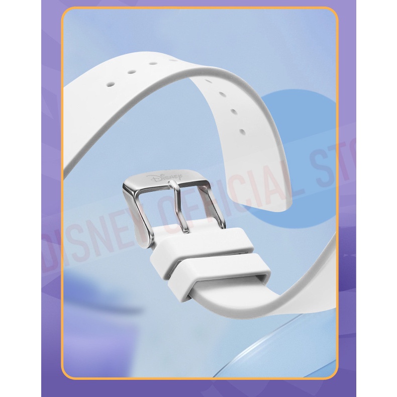 Nhân Vật Lilo Disney Dễ Thương Xinh Xắn &amp; Đồng Hồ Đeo Tay Hoạt Hình 3D Dây Silicone Cho Bé