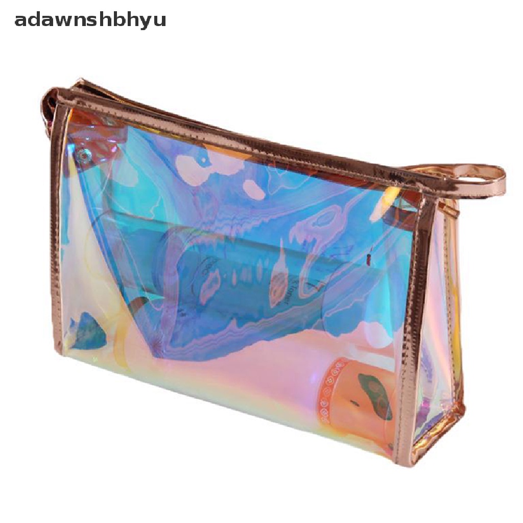 Túi Đựng Mỹ Phẩm TPU Trong Suốt Nhiều Màu Sắc