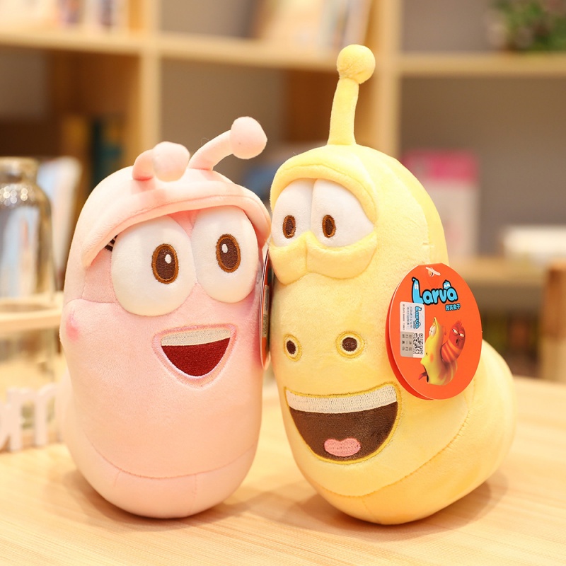 Thú Nhồi Bông Hình Côn Trùng Dễ Thương Cho Bé