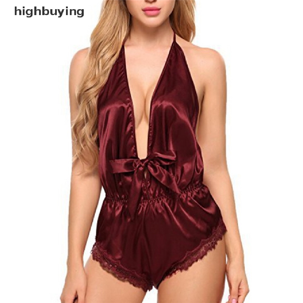 Đầm Ngủ Ren Xuyên Thấu Quyến Rũ Dành Cho Nữ