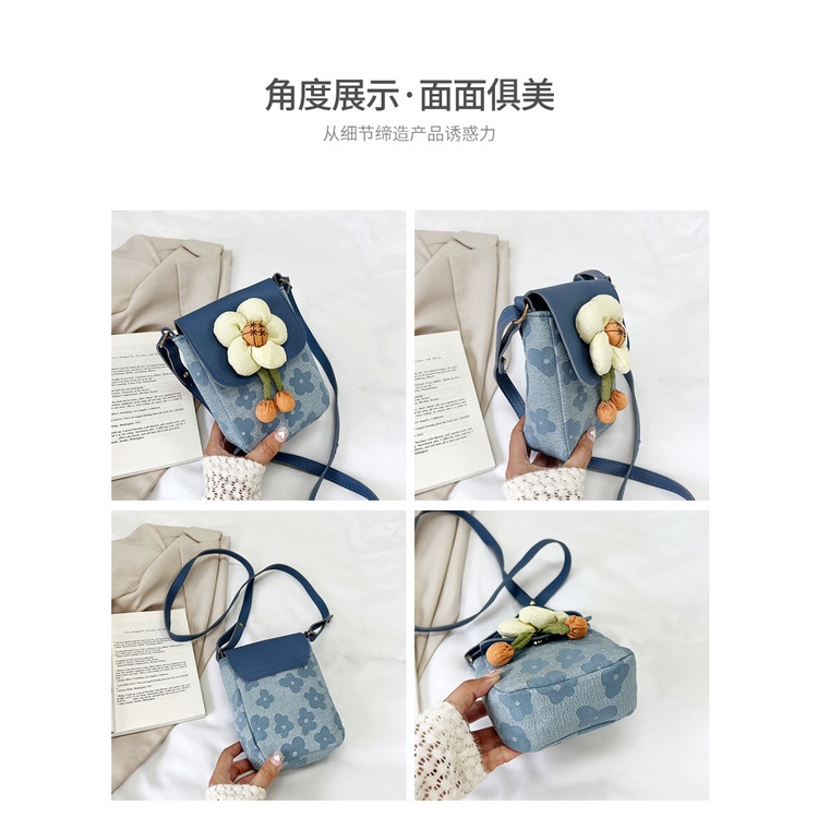 Túi Đeo Chéo Đựng Điện Thoại Phong Cách Mới 2023