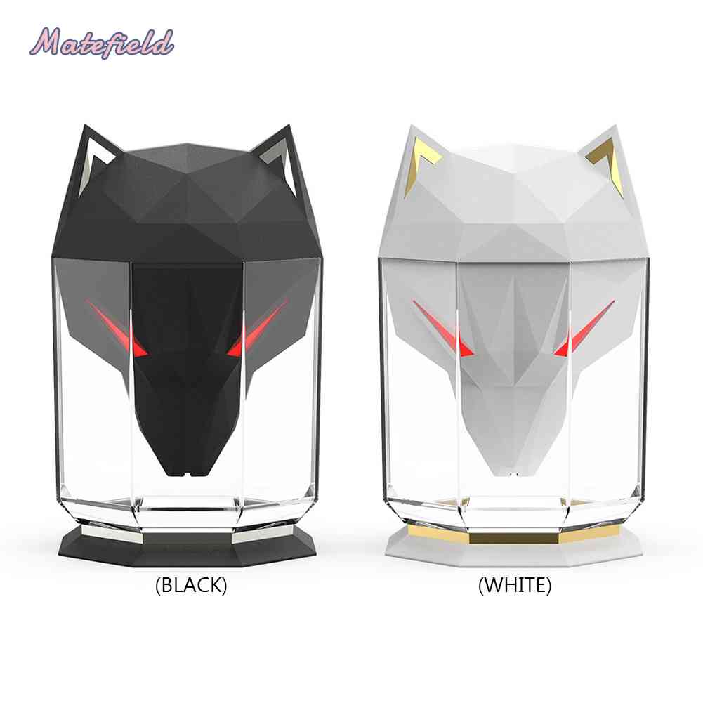 Máy Tạo Độ Ẩm Không Khí Để Bàn Hình Sói Mới