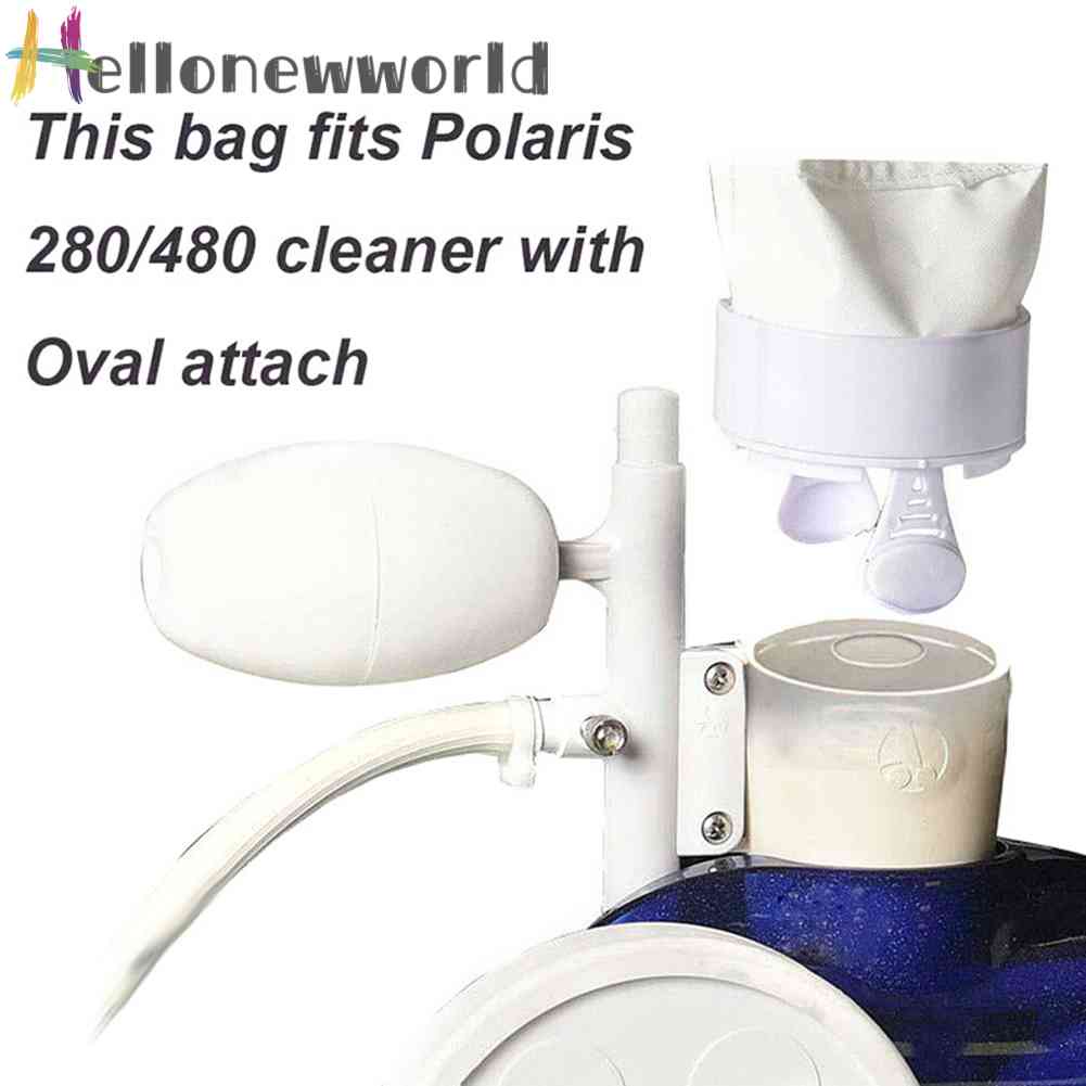 Túi Lọc Làm Sạch Bể bơi Có Khóa Kéo Cho Polaris 280 480