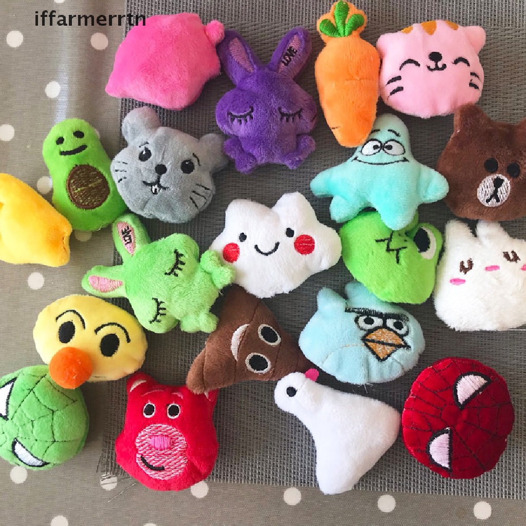 Set 10 Máy Gắp Thú Nhồi Bông Mini Dễ Thương 5-6cm