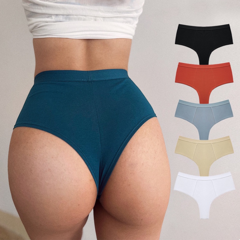 Quần Lót Nữ Vải Cotton Nhiều Màu Sắc Thời Trang