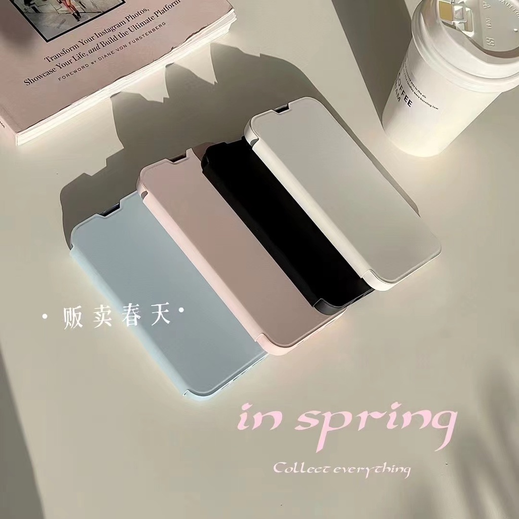 Bao Da Điện Thoại Nắp Lật Chống Rơi Vỡ Cho iPhone14 14promax 14pro 11 12pro Max 13pro Max 13 11Promax 12pro