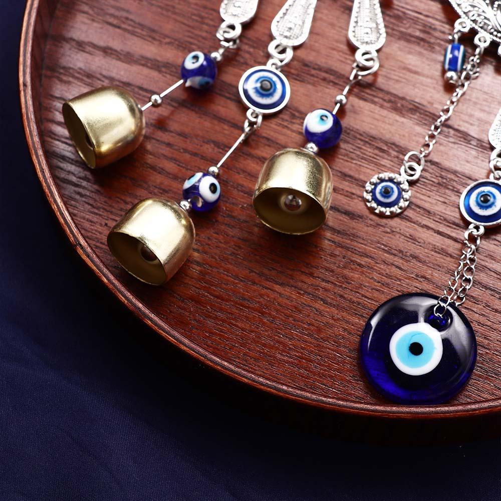 Fallforbeauty Móc Treo Trang Sức Hình Mặt Trăng Mắt Quỷ Đơn Giản Sáng Tạo Charms