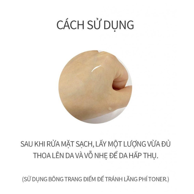 Nước Hoa Hồng PrettySkin Giúp Cân Bằng, Dưỡng Trắng Da Chiết Xuất Rau MáThe Pure Jeju Cica 100 Toner 250ml