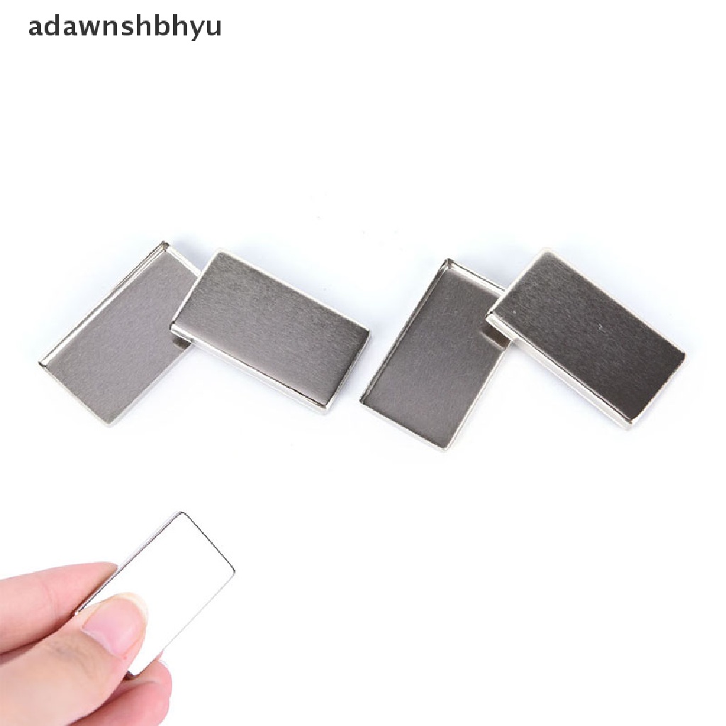 Set 5 / 15 Hộp Thiếc Rỗng Hình Chữ Nhật Đựng Phấn Mắt