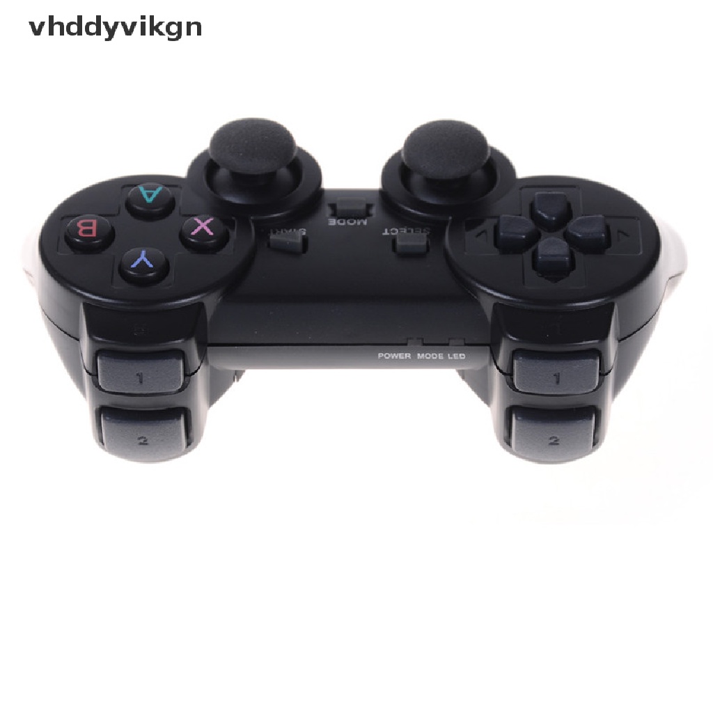 Tay Cầm Điều Khiển Chơi Game Không Dây 2.4GHz Cho PS3 PC TV Box