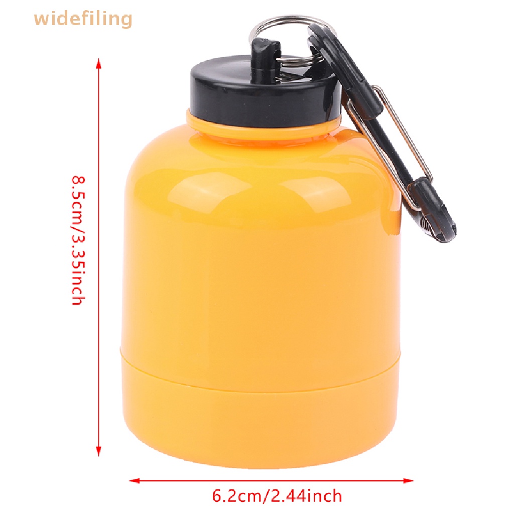 Lọ Đựng Thuốc Mini 150ML Có Móc Khóa Tiện Lợi