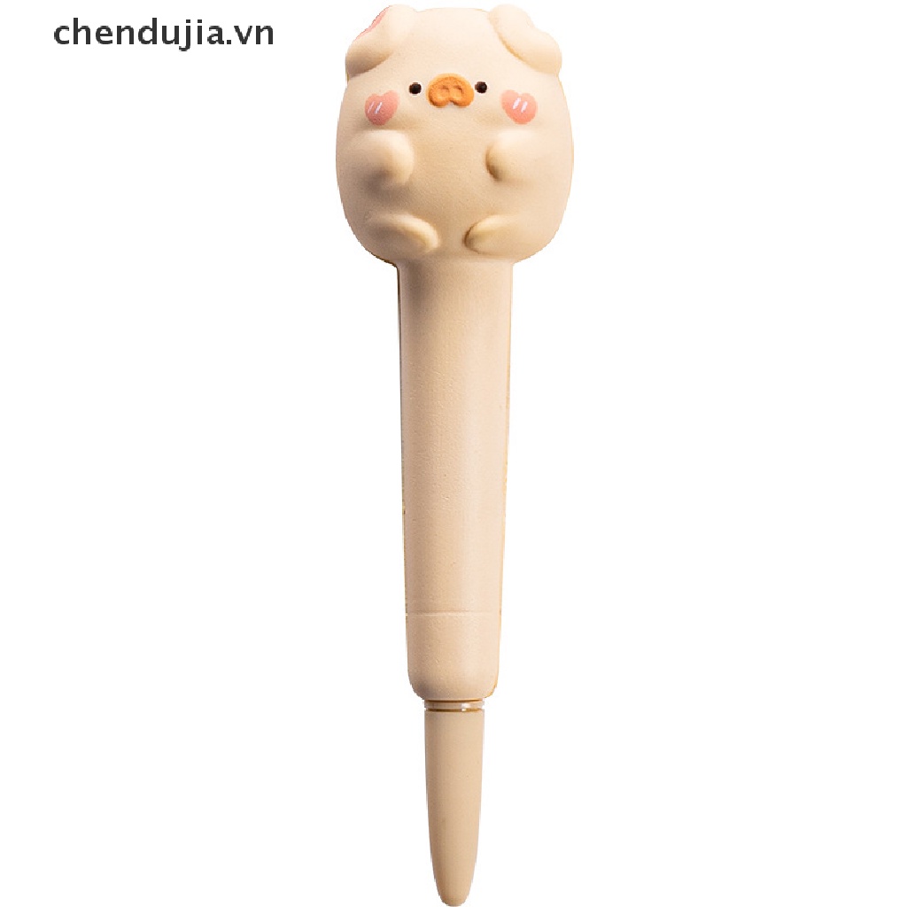 DUJIA 1pcs Slow Rebound Creative Deion Neutral kawaii gel pens Antistress Squeeze Fidget Toy Stress Relief Squishy Toys for kids VN