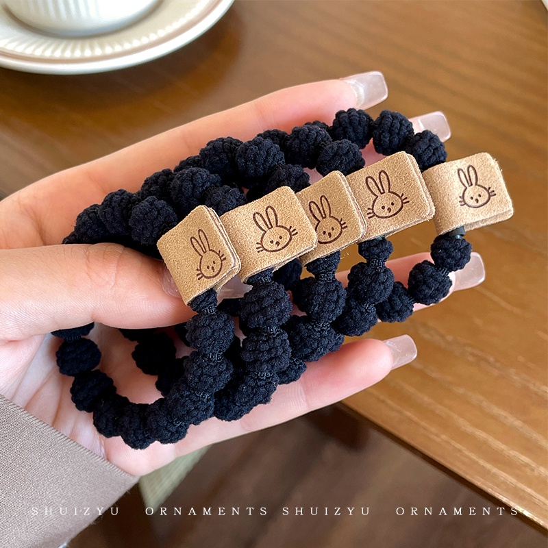 Dây Buộc Tóc Đuôi Ngựa Cao Su Thời Trang Cho Nữ