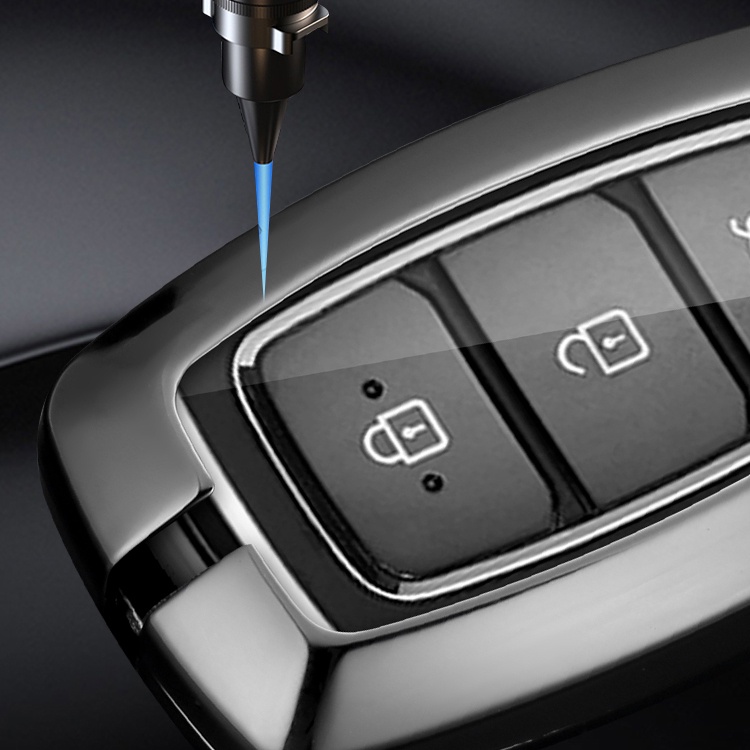 Bao Da Chìa Khóa Xe Hơi Hyundai Elantra 2023 Accent 2021 2023 Kona Santafe