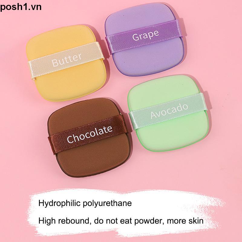💌Mút Tán Kem Nền BB Hai Mặt Mềm Mại