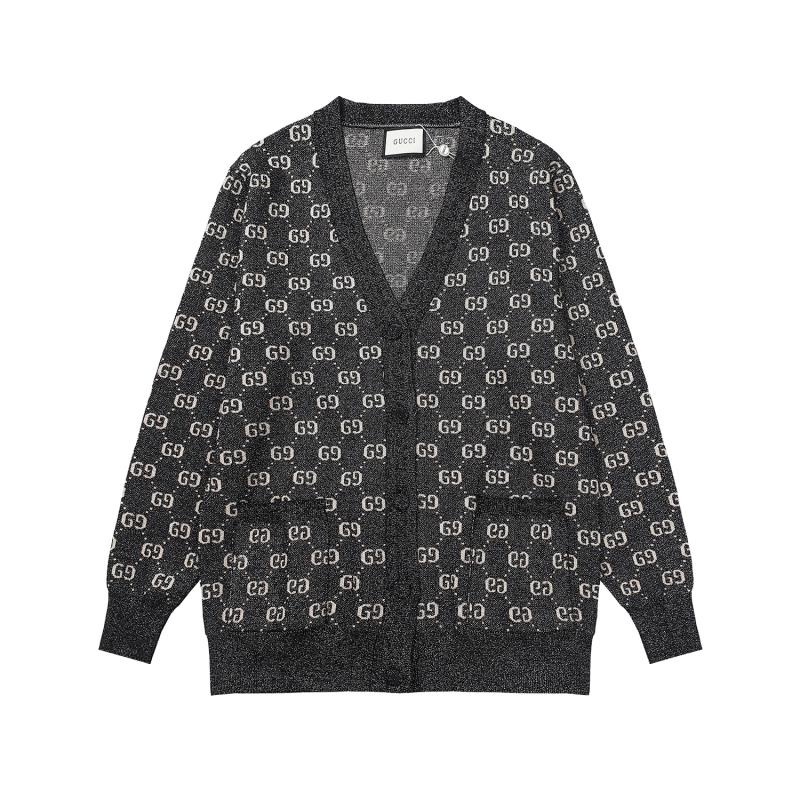 Áo sweater Hai Mặt Sợi jacquard Vàng Và Bạc G8U-CC - 2023s 618Sdhgfh