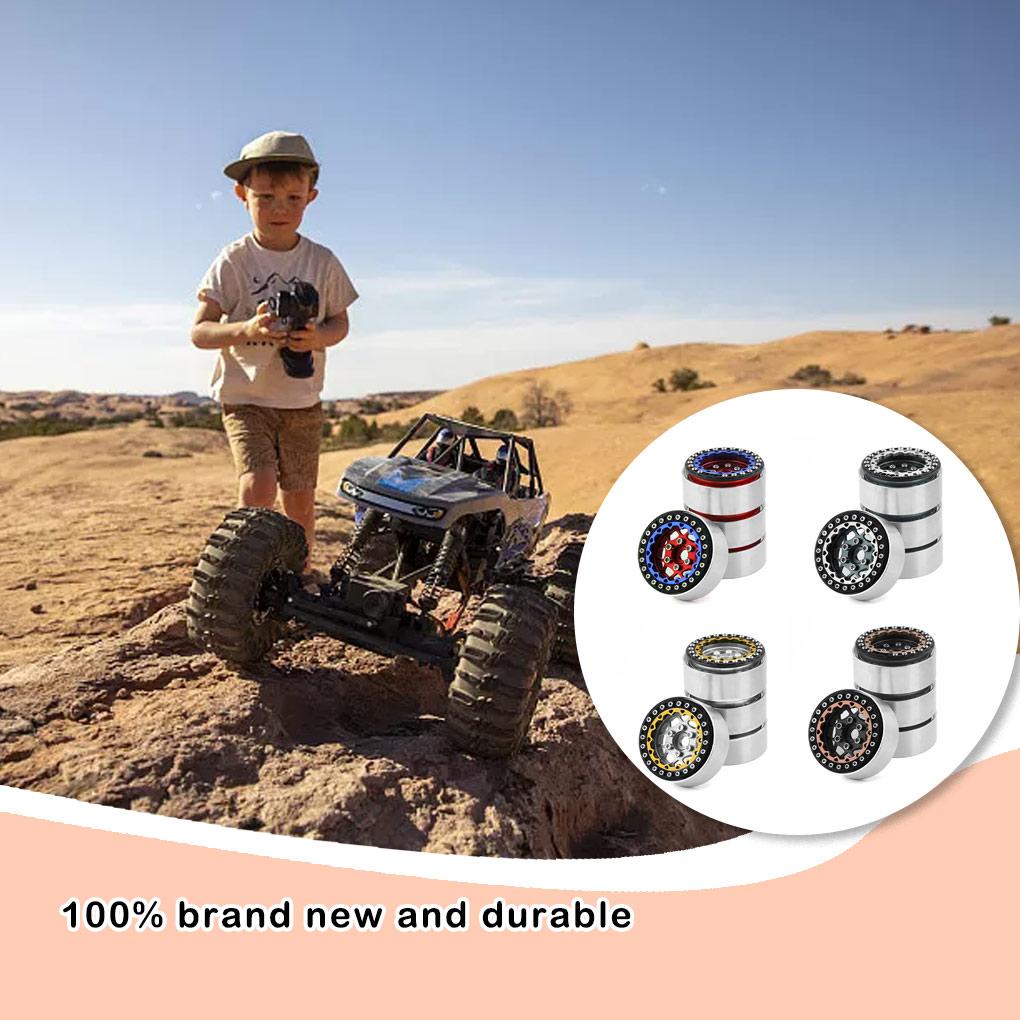 Trục Bánh Xe Bằng Kim Loại 1 9 Thay Thế Cho SCX10 trx4 RC