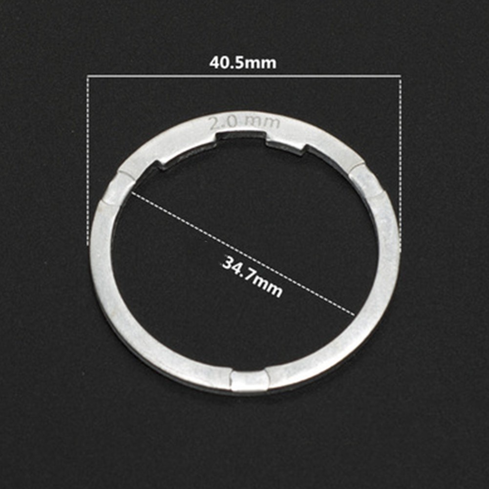 Vòng Đệm Líp Xe Đạp 1.8 / 2mm Chất Lượng Cao