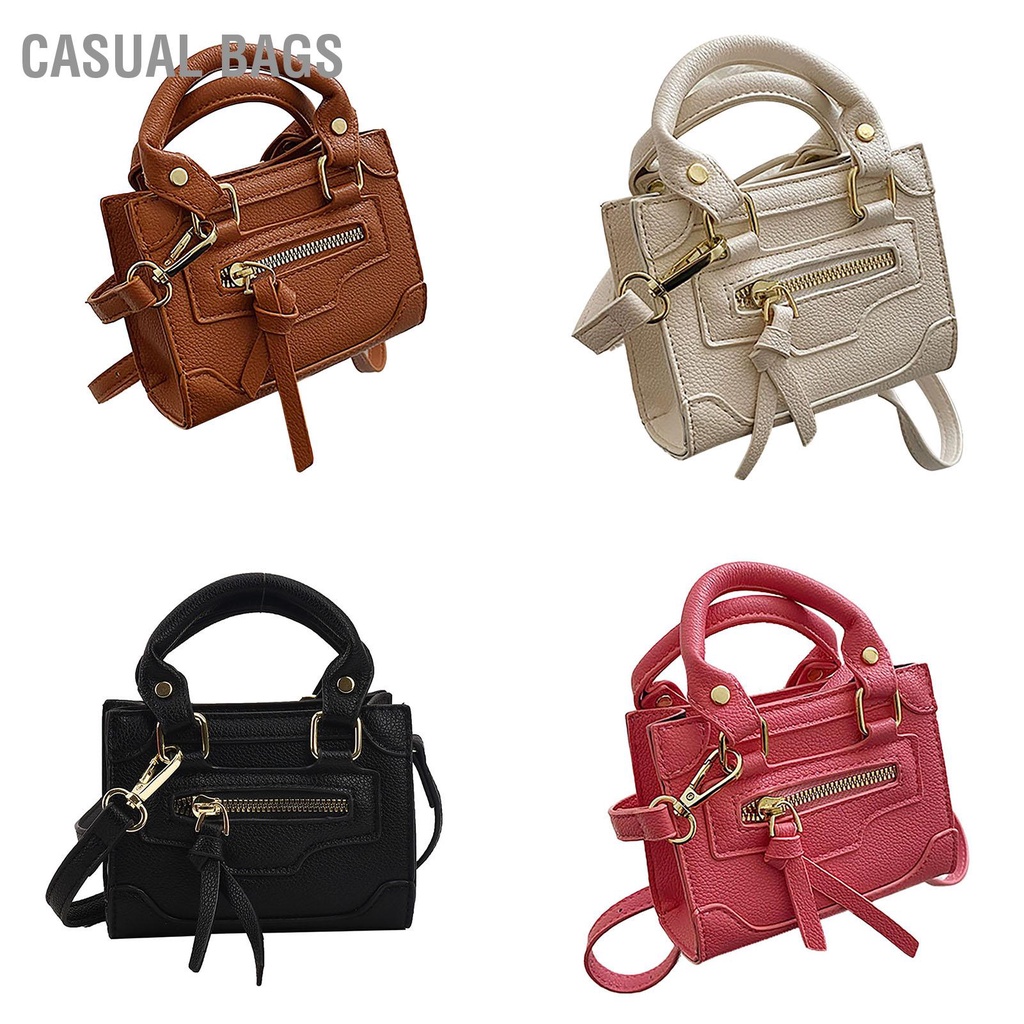 Có hàng sẵn Túi Đeo Vai Nữ Thời Trang Đa Năng Quadrate Da PU Mini Xách Cho Tiệc Du Lịch Hàng Ngày