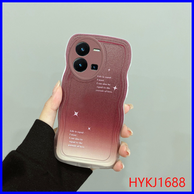 Ốp lưng Vivo Y35 ốp lưng Vivo V25 Pro ốp lưng Vivo V25E ốp lưng Vivo Y16 ốp lưng Vivo Y21 Ốp Điện Thoại tpu Màu Gradient Thời Trang Cho Vivo Y35 V25 Pro V25E V25Pro Y16 Y21 Y21S Y33S T1X JBDK