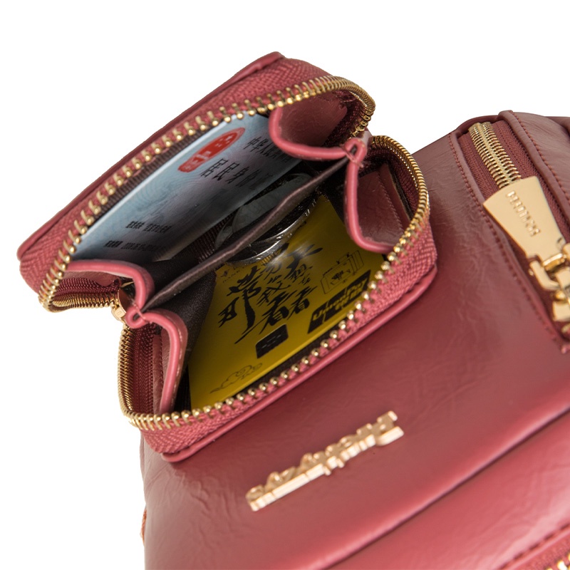 Túi Đeo Chéo Đa Năng Thời Trang Cho Nữ