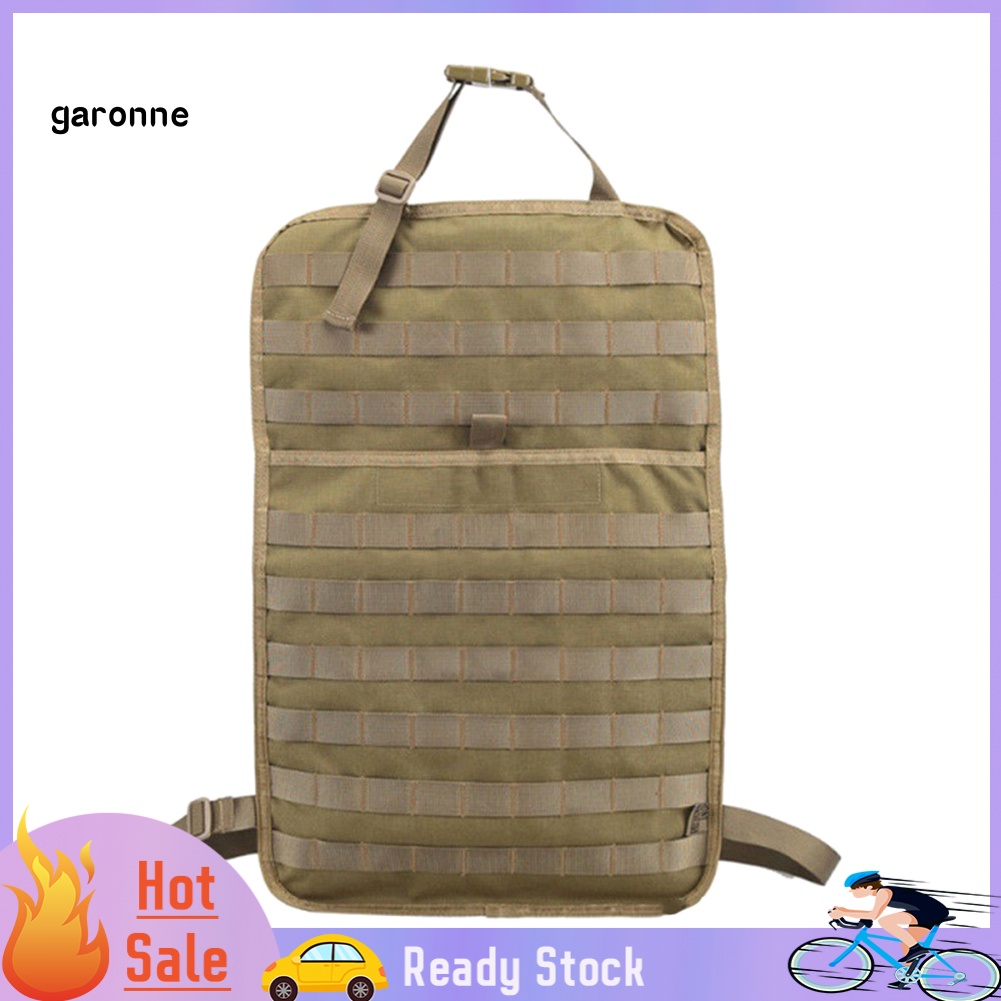 Túi Đựng Đồ Bằng Nylon Gắn Sau Lưng Ghế Xe Hơi Thông Dụng