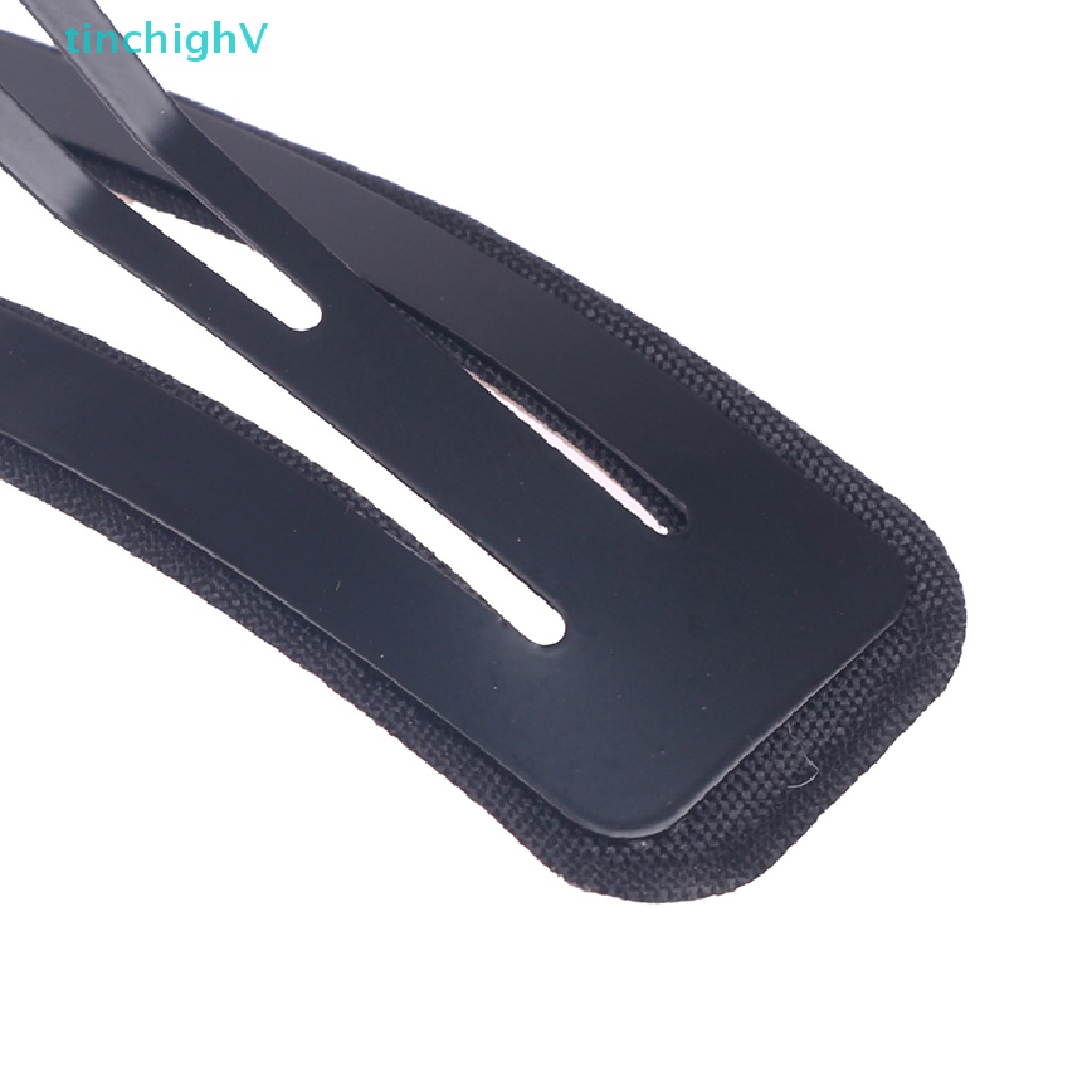 Kẹp Tóc Hình Chữ Nhật Màu Trơn Ngọt Ngào Cho Nữ