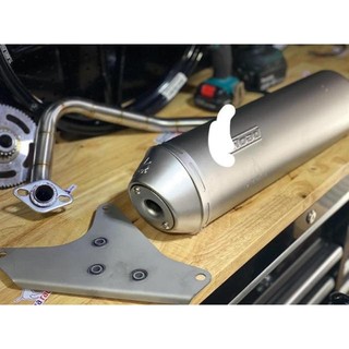 BÔ 4 RÂU [ PÔ EXHAUST 4 ROAD ] VISION / SCOOPY / BEAT 110