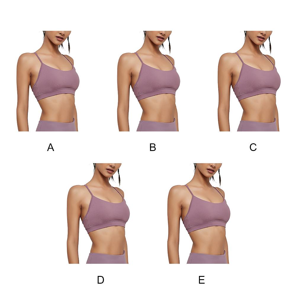 Áo Ngực Thể Thao Đa Năng Thấm Hút Mồ Hôi Lâu Trôi Thích Hợp Chạy Bộ / Tập Yoga Cho Nữ